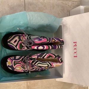 Emilio Pucci Snow Boots NEW in box! 39 (US 8.5-9)